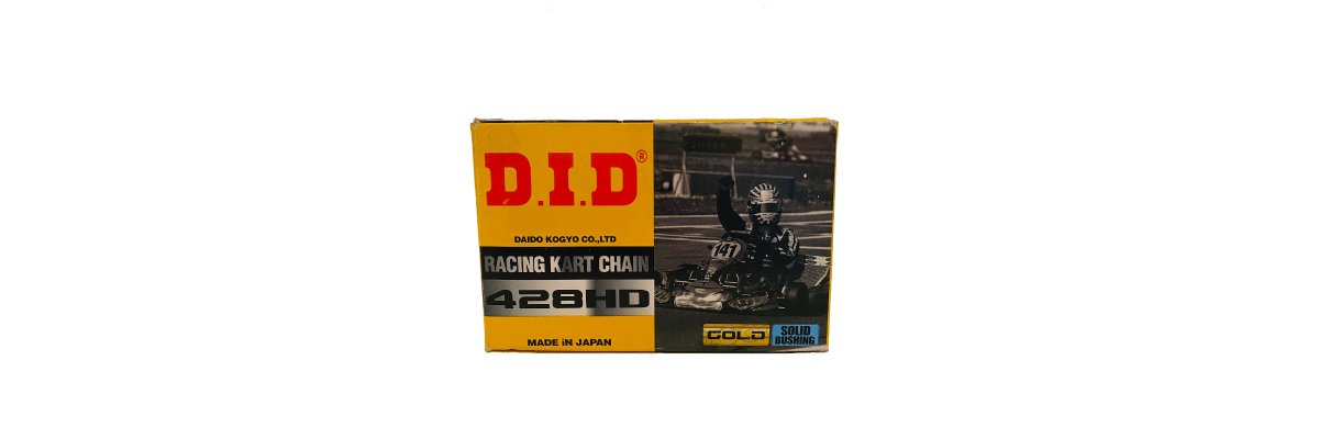 Deal of the Week KW5 - 10% on DID 428 Kart Chains