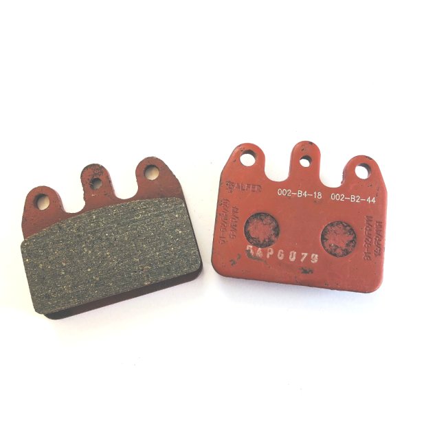 set of brake pads DR VEN05/V09,10 rear type: standard red