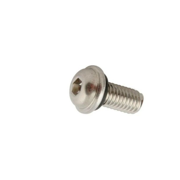 Safety Screw M5 with O-Ring for CRG und DR Racing Kart Rim