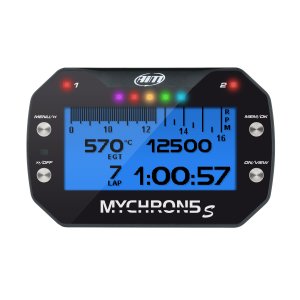 MyChron5 S 1T mit Wassertemperatur M10