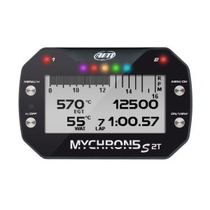 MyChron5 S 1T with exhaust gas temperature M5