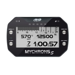 MyChron5 S 1T with exhaust gas temperature M5