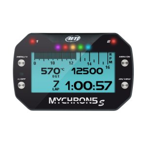 MyChron5 S 1T with exhaust gas temperature KF